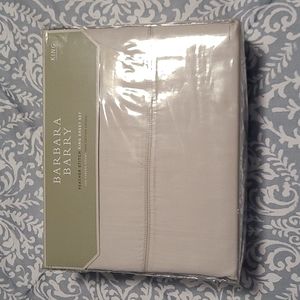 NWT Barbara Barry King 4 piece sheet set